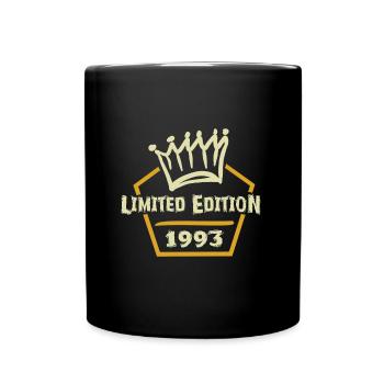 Année 1993 - Mug uni - noir - Devant