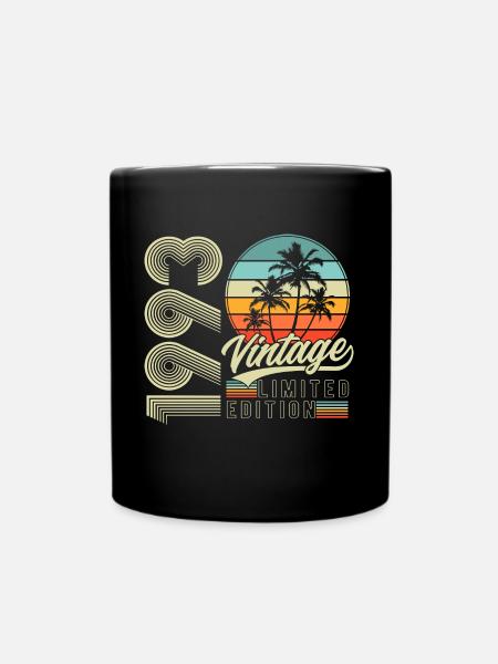 1993 Vintage Vintage Retro Cadeau d’anniversaire - Mug uni - noir