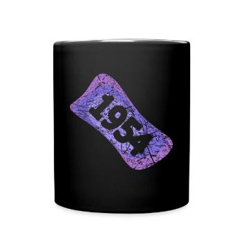 Studenten 1954 - Tasse einfarbig - Schwarz - Vorne