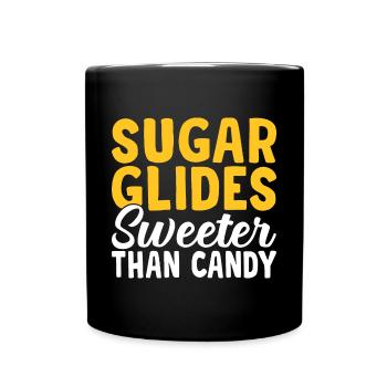 Sugar Glider Süsser Als Candy Sugar Gliders - Tasse einfarbig - Schwarz - Vorne