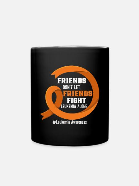 Leukämie Bewusstseinsmonat Leukämie Survivor - Tasse einfarbig - Schwarz