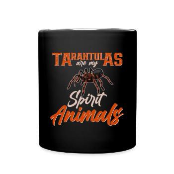 Tarantula - Full Colour Mug - black - Front
