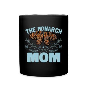 The Monarch Mom - Full Colour Mug - black - Front