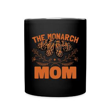 Chemise Femme Papillon Monarque - Mug uni - noir - Devant