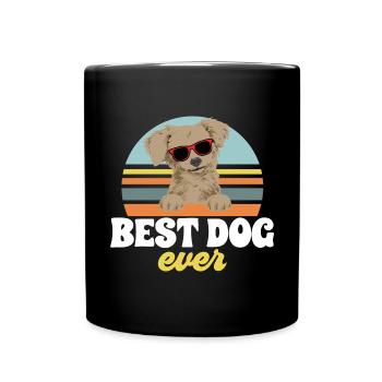 Chiweenie Chien - Mug uni - noir - Devant