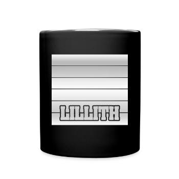 Idée cadeau pour Lillith Daughter Gift - Mug uni - noir - Devant