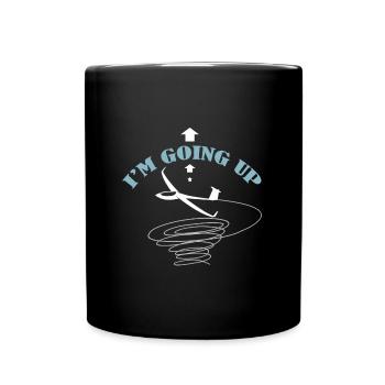 I'M GOING UP - Full Colour Mug - black - Front