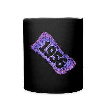 Studenten 1956 - Tasse einfarbig - Schwarz - Vorne