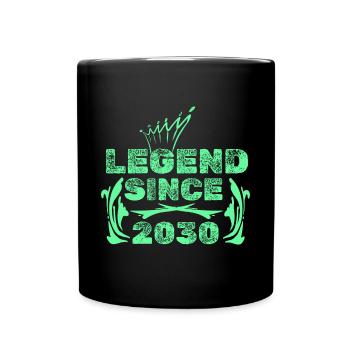 2030 - Full Colour Mug - black - Front