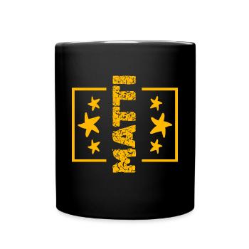 Matti - Full Colour Mug - black - Front