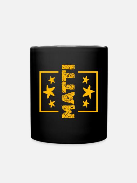 Matti - Tasse einfarbig - Schwarz