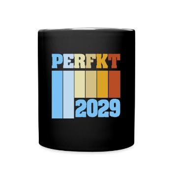 2029 - Tasse einfarbig - Schwarz - Vorne