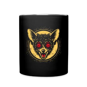 Wild Gaze - Full Colour Mug - black - Front