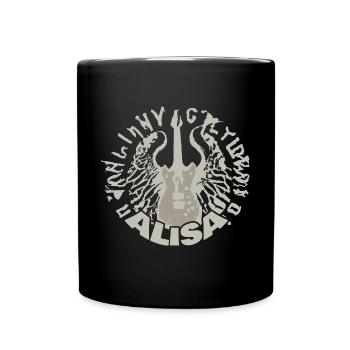 Gift for Alisa - Full Colour Mug - black - Front