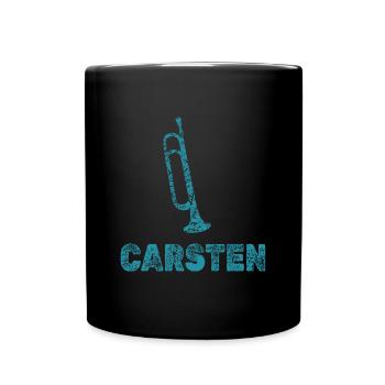 Gift for Carsten - Full Colour Mug - black - Front