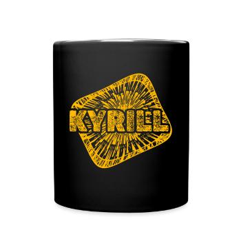 Cyril as Stardust - Full Colour Mug - black - Front