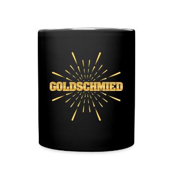 Goldschmied - Tasse einfarbig - Schwarz - Vorne