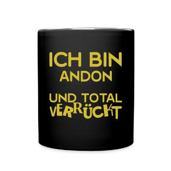 Andon - Full Colour Mug - black - Front