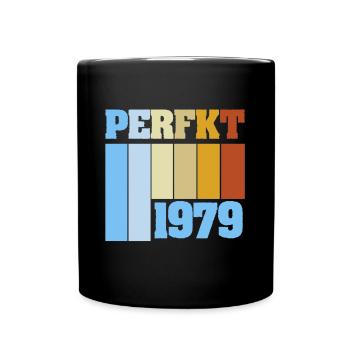 1979 1979 - Tasse einfarbig - Schwarz - Vorne