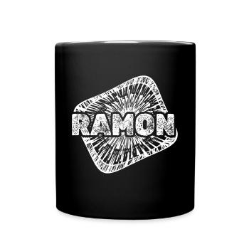 Naissance de Ramon - Mug uni - noir - Devant