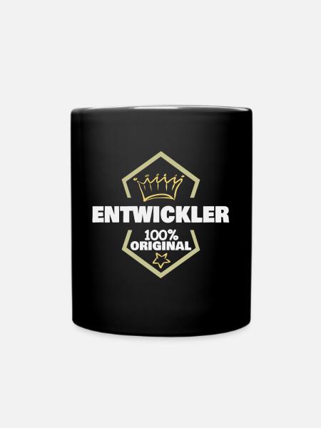 Développeur de travaux - Mug uni - noir