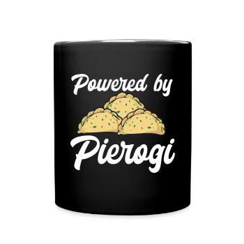 Pierogi polonais - Mug uni - noir - Devant