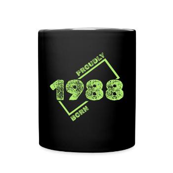 1988 - Full Colour Mug - black - Front