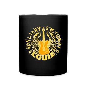 Louie - Mug uni - noir - Devant