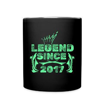2017 - Mug uni - noir - Devant