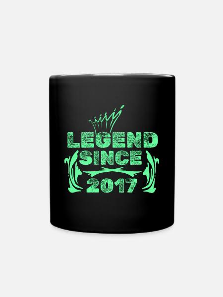 2017 - Tasse einfarbig - Schwarz
