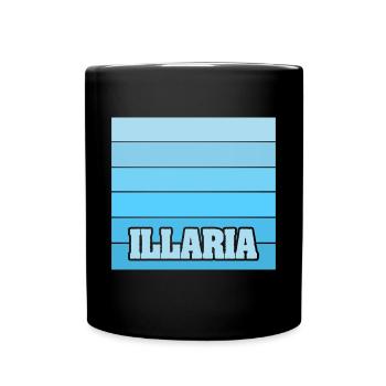 Cadeau pour Illaria - Mug uni - noir - Devant