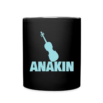 Alto Anakin - Mug uni - noir - Devant