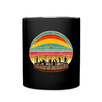 Gaga Ball Dodgeball Gagaball Player Gaga Ball - Full Colour Mug - black - Front