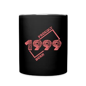 1999 - Full Colour Mug - black - Front