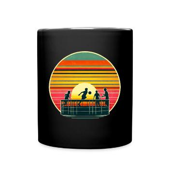 Gaga Ball Gagaball - Full Colour Mug - black - Front