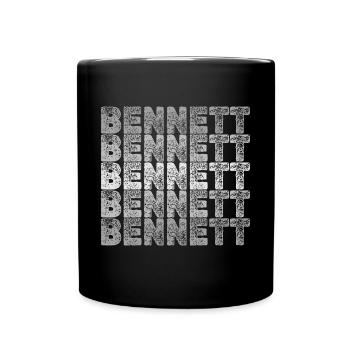 Gift for Bennett - Full Colour Mug - black - Front