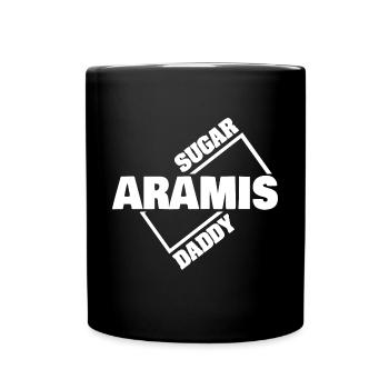 Sugardaddy Aramis - Tasse einfarbig - Schwarz - Vorne