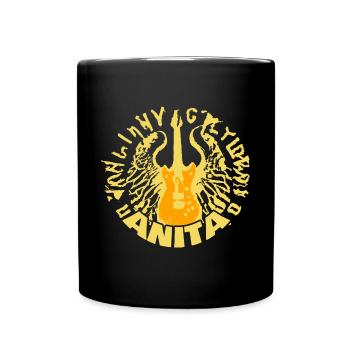 Anita - Tasse einfarbig - Schwarz - Vorne