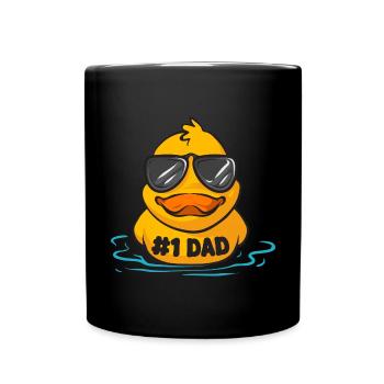 Rubber Duck Rubber Duck - Full Colour Mug - black - Front