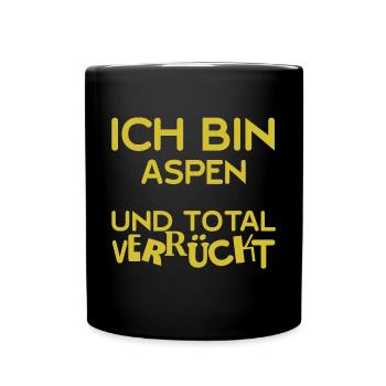Cadeau pour Tremble - Mug uni - noir - Devant