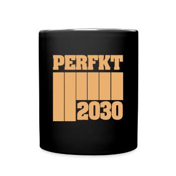 Perfect 2030 - Full Colour Mug - black - Front
