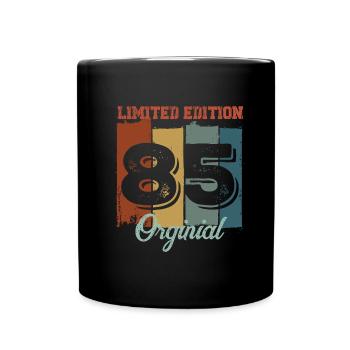 Edition Limitée 85 Original – 40e Anniversaire - Mug uni - noir - Devant