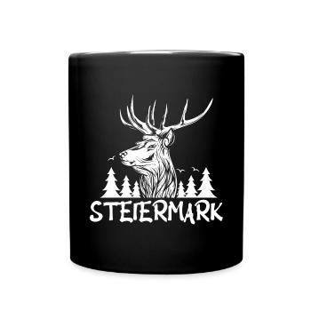 Styria - Full Colour Mug - black - Front