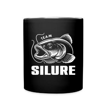 Team Silure Catfish Catfish Sport Fishing - Full Colour Mug - black - Front