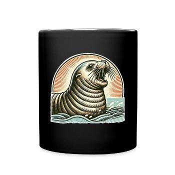 IMG 4052 - Tasse einfarbig - Schwarz - Vorne