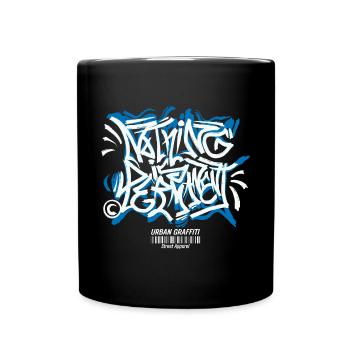 Streetwear Urban Graffiti - Full Colour Mug - black - Front