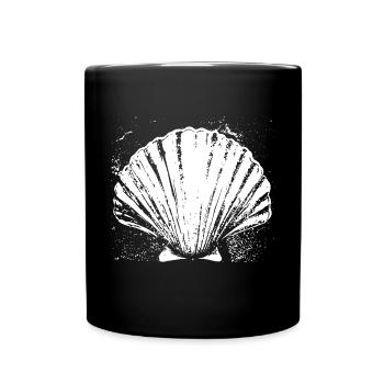 Chemin - Pétoncle - Pèlerinage - Santiago - Mug uni - noir - Devant