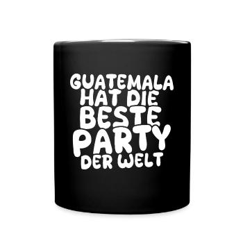 Gift for Guatemala - Full Colour Mug - black - Front