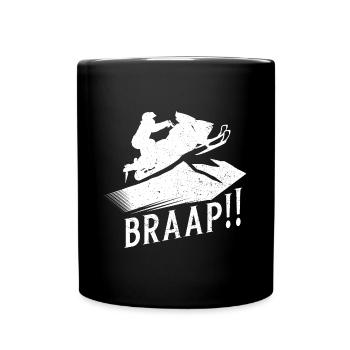 BRAAP !! - Mug uni - noir - Devant