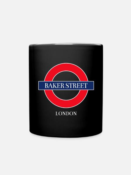 London souvenir - Full Colour Mug - black